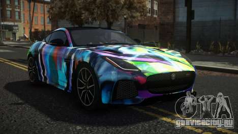 Jaguar F-Type Burza S5 для GTA 4