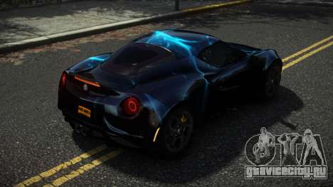 Alfa Romeo 4C Gravuz S6 для GTA 4
