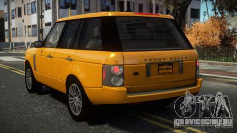 Range Rover Vogue Edujo для GTA 4
