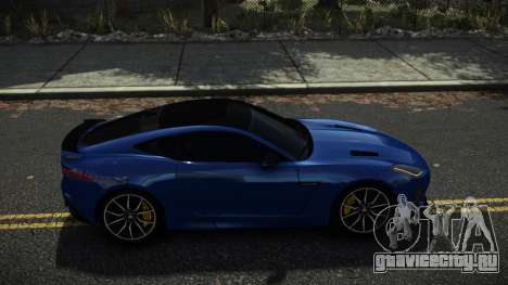 Jaguar F-Type Povanu для GTA 4