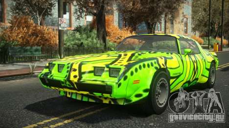 Pontiac Trans AM Druza S12 для GTA 4