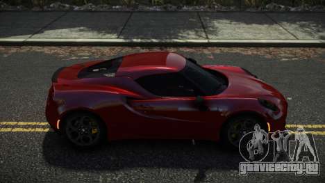 Alfa Romeo 4C Gravuz для GTA 4