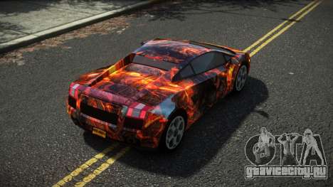 Lamborghini Gallardo Moduhra S10 для GTA 4