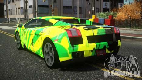 Lamborghini Gallardo Cerza S11 для GTA 4