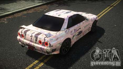 Nissan Skyline R32 Varenu S3 для GTA 4