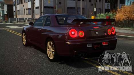 Nissan Skyline R34 Nazuxy для GTA 4