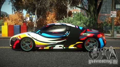 Audi R8 Nersin S11 для GTA 4