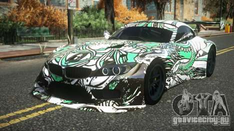 BMW Z4 Fulhat S6 для GTA 4