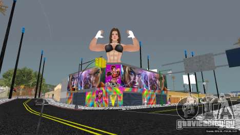New GYM Exterior для GTA San Andreas