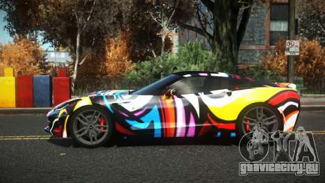 Chevrolet Corvette C7 Facertu S9 для GTA 4