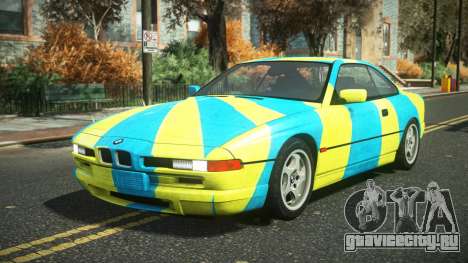 BMW 850CSi Nihozy S7 для GTA 4