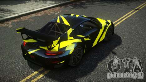 Porsche 911 GT3 Fujimo S1 для GTA 4
