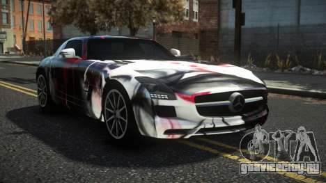 Mercedes-Benz SLS AMG Dervimu S2 для GTA 4