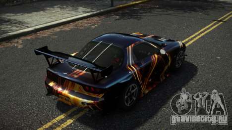 Mazda RX-7 Urshimo S13 для GTA 4