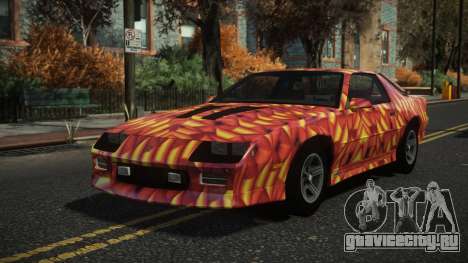 Chevrolet Camaro Vugerty S6 для GTA 4