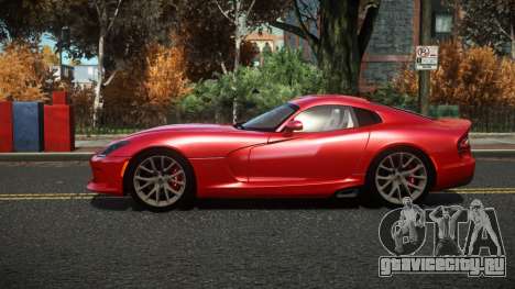 Dodge Viper Nihyog для GTA 4