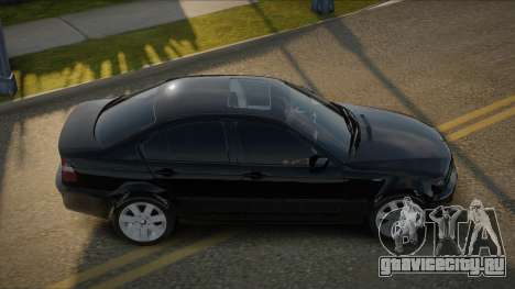 BMW M3 E46 320D V1.0 для GTA San Andreas