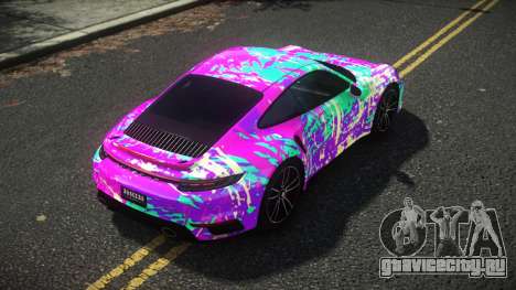 Porsche 911 Rohyj S5 для GTA 4