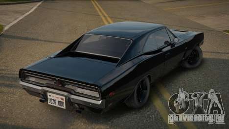 1969 Dodge Charger RT V2.2 для GTA San Andreas