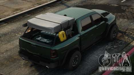 Dodge Ram TRX Green для GTA San Andreas
