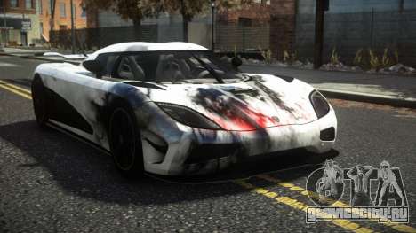 Koenigsegg Agera Ugane S7 для GTA 4