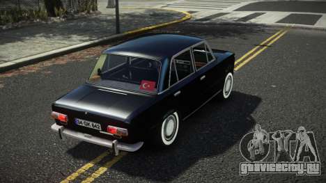 Tofas 124 Gurdic для GTA 4