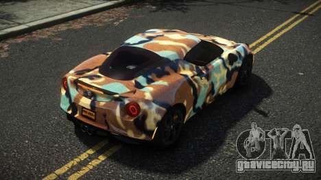 Alfa Romeo 4C Gravuz S7 для GTA 4