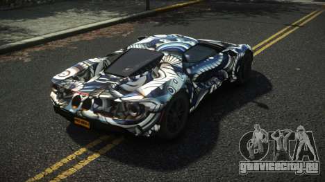 Ford GT Volfer S6 для GTA 4