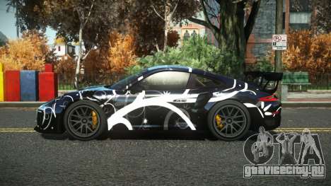 Porsche 911 GT3 Fujimo S3 для GTA 4