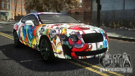 Bentley Continental Nujalo S6 для GTA 4