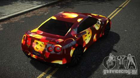 Nissan GT-R Dafhu S6 для GTA 4