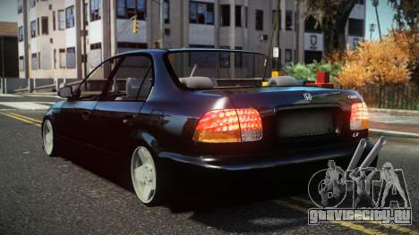 Honda Civic Brusdo для GTA 4