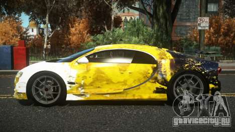 Bugatti Chiron Exalib S13 для GTA 4