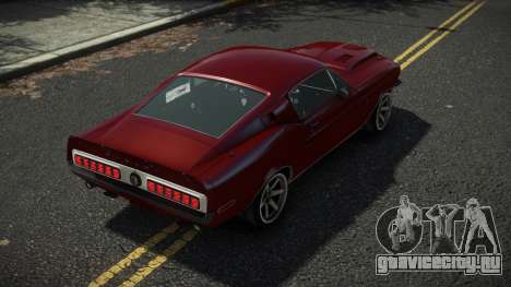 Shelby GT500 Orudaz для GTA 4