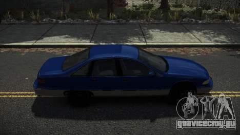 Chevrolet Caprice Vahyjuli для GTA 4