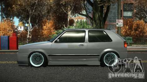 Volkswagen Golf Baxur для GTA 4