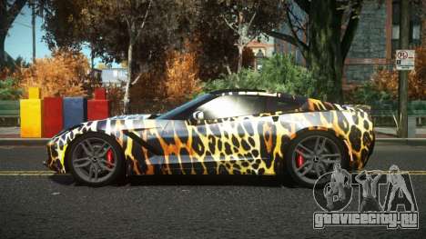 Chevrolet Corvette C7 Facertu S14 для GTA 4
