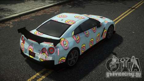 Nissan GT-R Jayun S9 для GTA 4