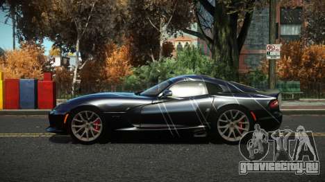 Dodge Viper Nihyog S3 для GTA 4