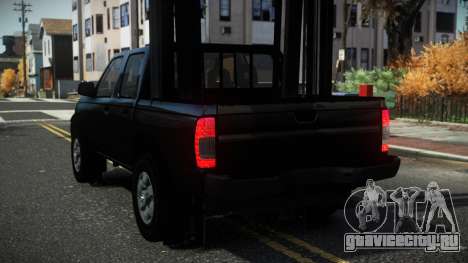 Nissan Frontier Egoleh для GTA 4