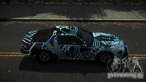 Chevrolet Camaro Vugerty S12 для GTA 4