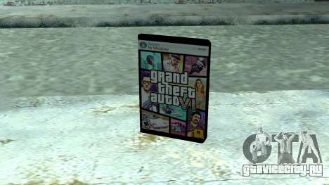 Значок сохранения диск GTA 6 для GTA San Andreas