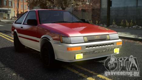 Toyota AE86 Balick для GTA 4