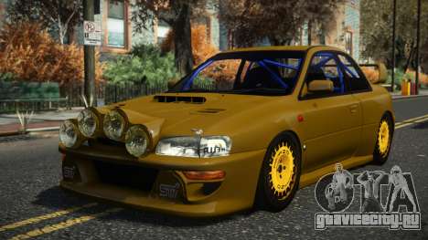 Subaru Impreza Zepas для GTA 4