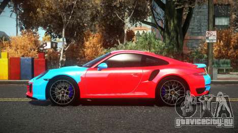 Porsche 911 Hashmy S9 для GTA 4