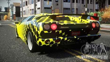 Lamborghini Diablo Sinjo S4 для GTA 4