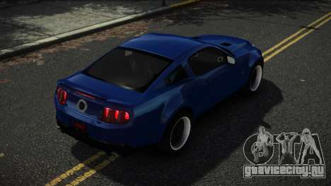 Shelby GT500 Sartu для GTA 4