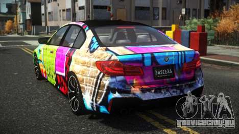 BMW M5 Copaliny S14 для GTA 4