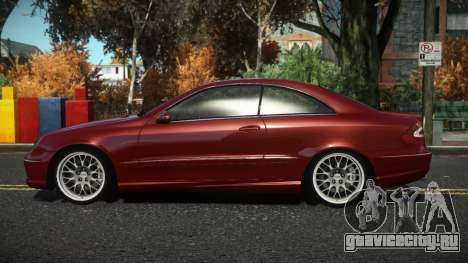Mercedes-Benz CLK55 AMG Jerbo для GTA 4