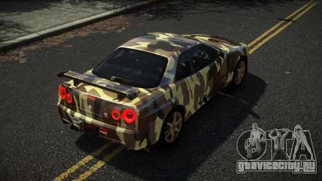 Nissan Skyline R34 Nazuxy S9 для GTA 4